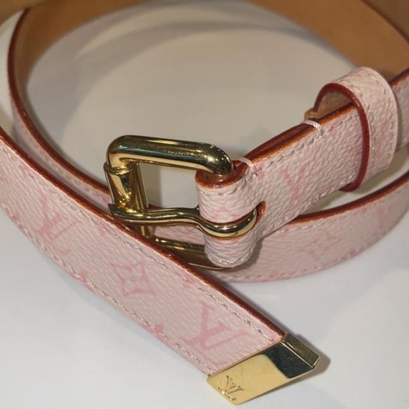 Louis Vuitton Ultra Rare Cherry Blossom Pink Monog - Picture 2 of 12